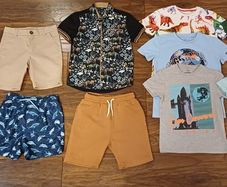 Boys Summer Clothes Age 6-7 years