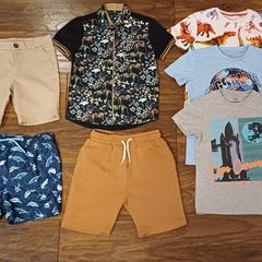 Boys Summer Clothes Age 6-7 years