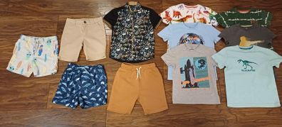 Boys Summer Clothes Age 6-7 years