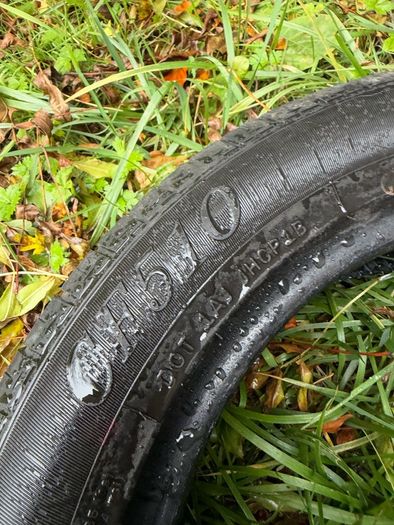 195 55 15 tyre / dated 2025