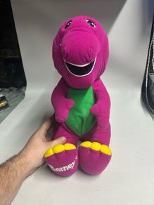 Barney Singing/Talking Plush