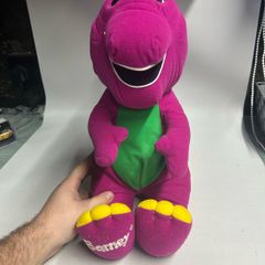 Barney Singing/Talking Plush