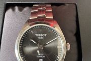Tissot PR 100 Titanium, anthracite dial FULL SET