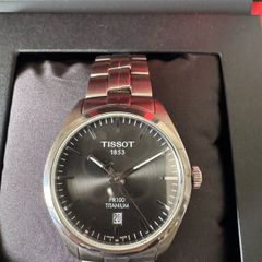 Tissot PR 100 Titanium, anthracite dial FULL SET