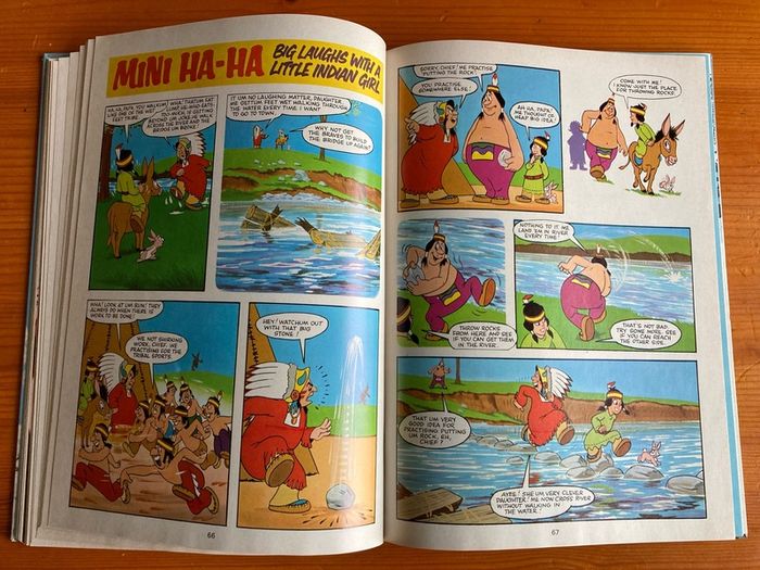Comic: 'Pixie' annual 1974