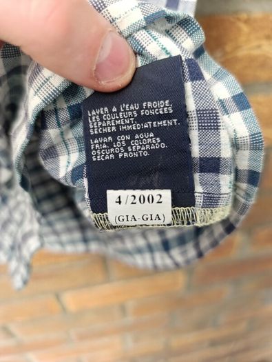 Vintage Y2K Tommy Hilfiger Shirt Mens Medium M 2002
