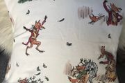 Roald Dahl book cushion cover Fantastic Mr Fox