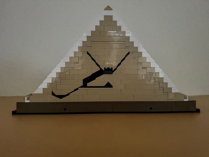 Lego Architecture 21058 The Great Pyramid of Giza (Built)