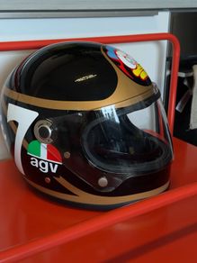 Helmet AGV X3000 Barry Sheene