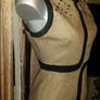 Karen Millen midi EYELET COTTON DRESS DR128/A13W Perfect condition size UK10 EU38 Postage included Image 6