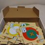 Wooden Alphabet Floor Puzzle Image 2
