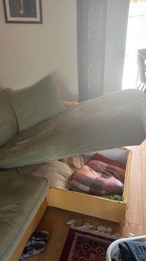 L shaped ikea 3 seater