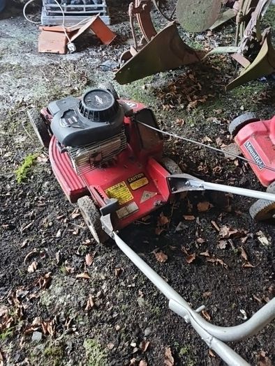 Chipper Lawnmower