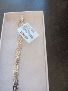Diamond bracelet