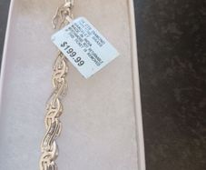 Diamond bracelet