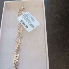 Diamond bracelet