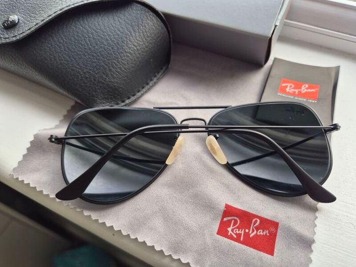 Ray-Ban Aviator Black Sunglasses