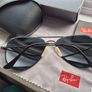 Ray-Ban Aviator Black Sunglasses Image 4