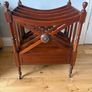Vintage Magazine Rack Image 4