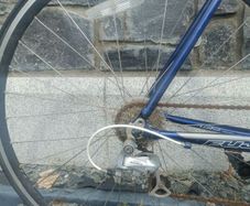 Fuji racer bike