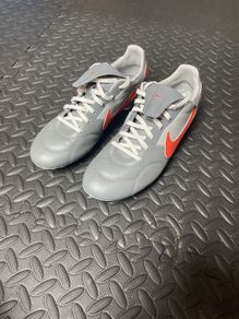 New Nike Premier 3 FG Smoke Gray Safety Orange