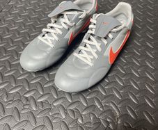 New Nike Premier 3 FG Smoke Gray Safety Orange