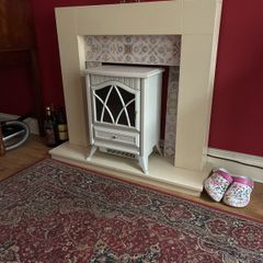 fireplace surround ( not stove ! )