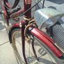 Vintage Raleigh city bike Image 2