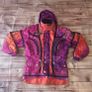Salomon Hooded Ski Jacket Size Large Skiing Image 2