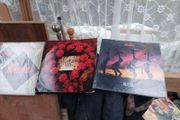stranglers vinyl records x3