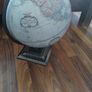 Decorative World Globe on Stand Image 4