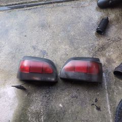 Renault Clio rear lights pair