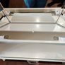 Vintage Dressing Cabinet  Vanity Unit with Triple Mirror & Built In Lights Image 10