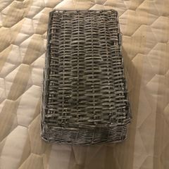 wicker basket