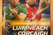 2023 Limerick v Cork - GAA Munster Senior Hurling Round 5 Programme