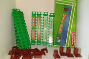 Vintage Waddingtons 90's Subbuteo Fencing Fence Surrounds 61108 Soccer  All 58 Pieces No Damage