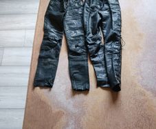 leather trousers