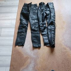 leather trousers