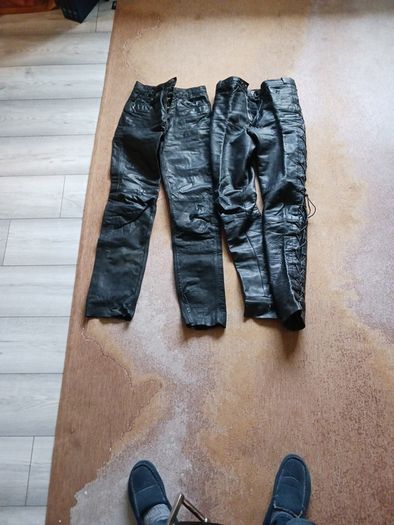 leather trousers