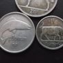 1928 Irish Free State. Set of 3 Silver Coins: Half Crown&Florin&Shilling Image 4
