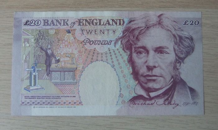 1993 Twenty Pound
