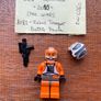Lego minifigure Zev Senesca sw0260 - 2010 Image 2