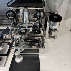 Coffee Machine and Grinder