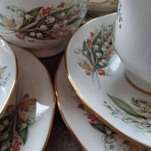 21piece Royal Vale Lilly Of The Vally