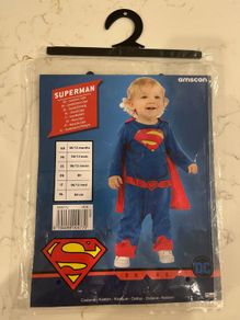 Baby Superman Costume