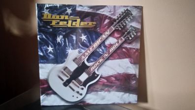 Don Felder (Eagles) ''American Rock'n'roll'' Lp.New,Sealed.P-2019.