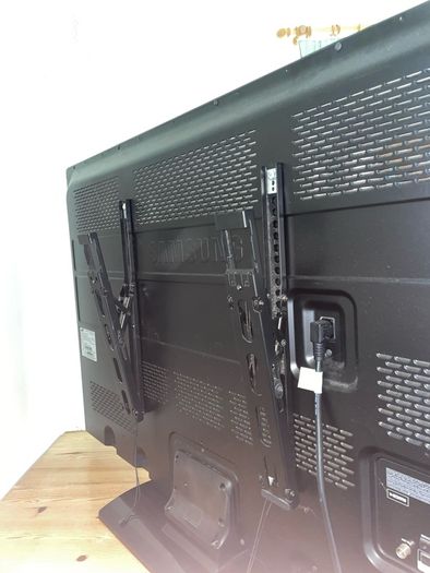 Samsung 51" Plasma TV // Amazon fire TV stick