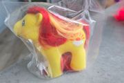 HQG1C - Little Sunrise - Sunburst Weather Boy Baby Pony like  MLP G1 My Little Pony