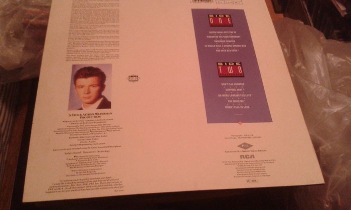 ''Rick Astley''...