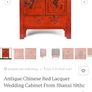 Antique Indian Linen Press Image 6